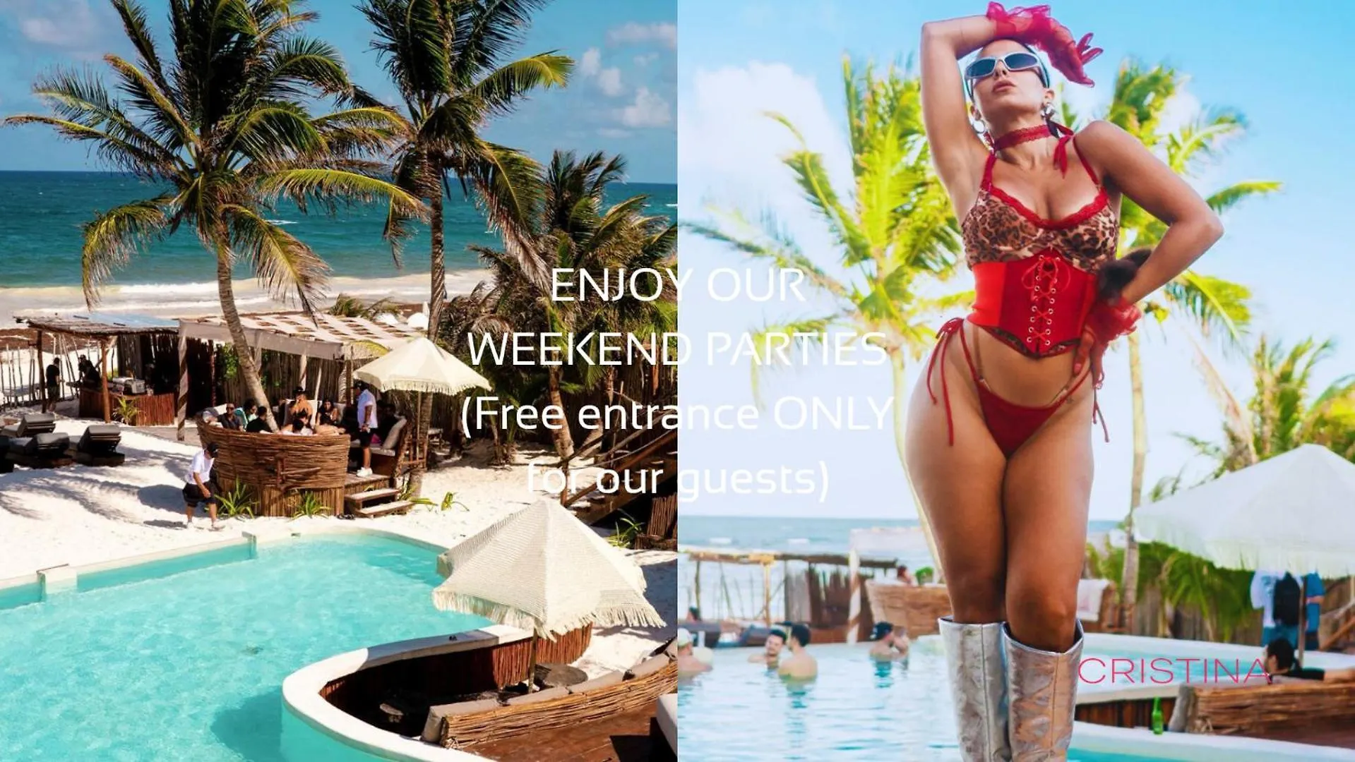 Hideaway In Tulum Hotel Zone Appartement